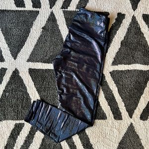 ZYIA Blue Twilight leggings - Size 4